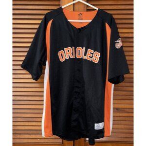 Baltimore Orioles MLB Dynasty Jersey Black Men's XXL